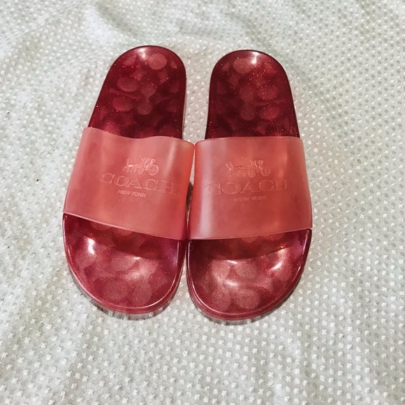 Coach jelly sandals - Picture 1 of 6